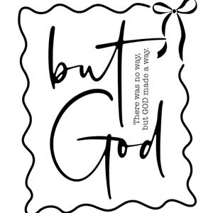 There was no way But GOD made a way Short sleeve  S M L XL  New White faith